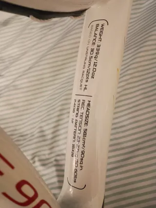 Raqueta XXL Pro Staff Six One Roger Federer