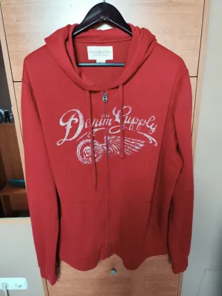 Sudadera con capucha Ralph Lauren talla XL