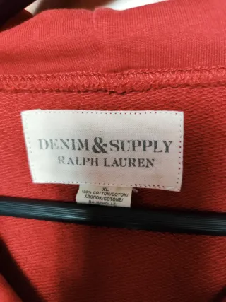 Sudadera con capucha Ralph Lauren talla XL