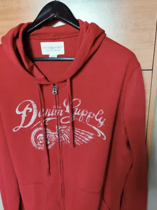 Sudadera con capucha Ralph Lauren talla XL
