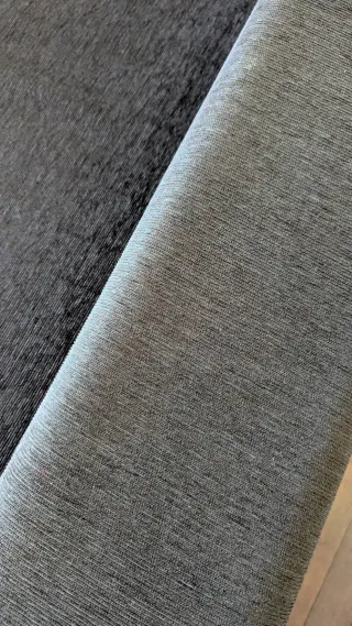 Sofá chaise longue marrón extensible