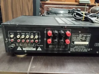 Amplificatore Denon PMA-100M Nero