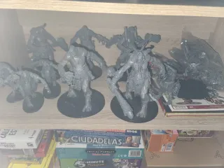 Warhammer: Ejercito songs of behemat