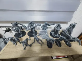 Warhammer: Ejercito songs of behemat