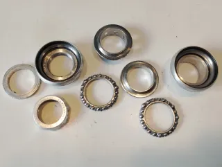 Campagnolo Super Record Dirección Bicicleta