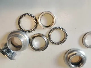 Campagnolo Super Record Dirección Bicicleta