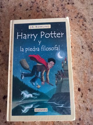 Harry Potter Y La Piedra Filosofal