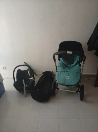 Bugaboo Camaleón 3 completa. Maxicosi, fundas..