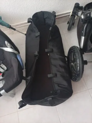 Bugaboo Camaleón 3 completa. Maxicosi, fundas..