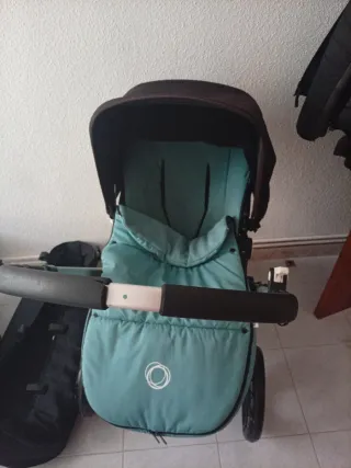 Bugaboo Camaleón 3 completa. Maxicosi, fundas..