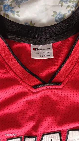 Camiseta Baloncesto Miami 32 Champion Talla L