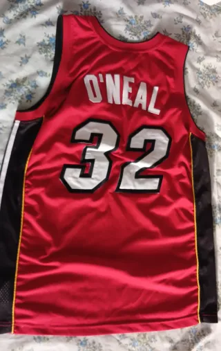 Camiseta Baloncesto Miami 32 Champion Talla L