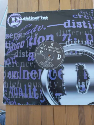 Vinilo DJ Supreme - Tha Wild Style