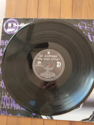 Vinilo DJ Supreme - Tha Wild Style