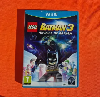 Juego de Lego Batman 3: para Nintendo wii u