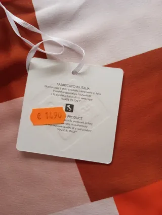 Blusa Elsa Talla Única Nueva con Etiquetas