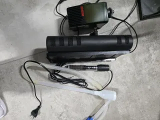 Acuario 55L LED completo