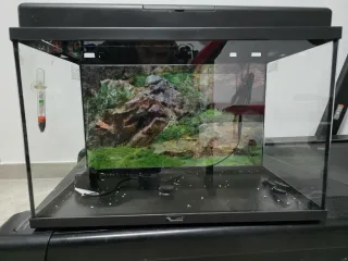 Acuario 55L LED completo