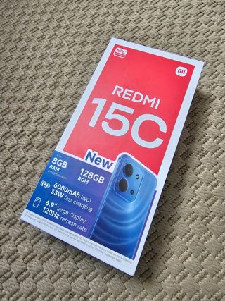 Xiaomi Redmi 15C 4/128GB Nuovo