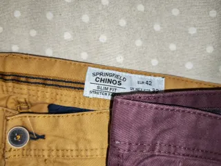 Pack 3 Pantalones Chinos Hombre