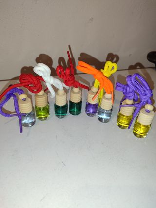 Lotto 8 Profumi per auto