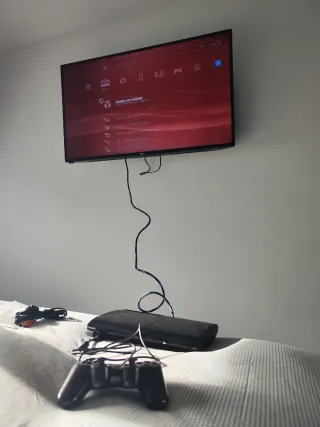 PlayStation 3 Slim Nera Sony