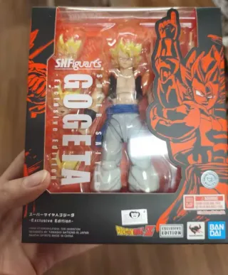 Sh figuarts Gogeta Super Saiyan - Edición Exclusiv