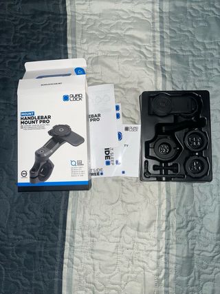 Quad Lock Soporte Manillar Pro + Amortiguador