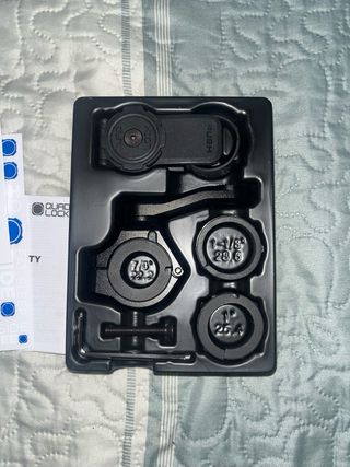 Quad Lock Soporte Manillar Pro + Amortiguador