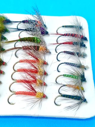 32 Moscas para Pesca de Trucha