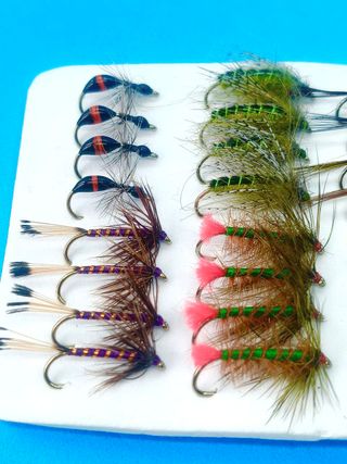 32 Moscas para Pesca de Trucha