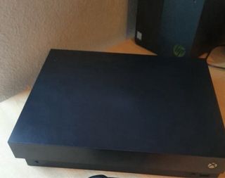 Xbox One X 1TB Microsoft Negro Poco Uso