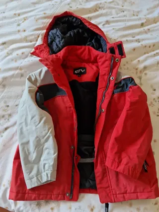 Chaqueta de esquí para niño T.8