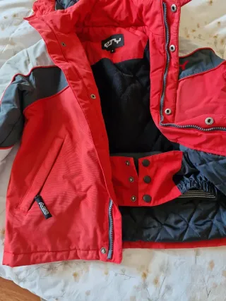 Chaqueta de esquí para niño T.8