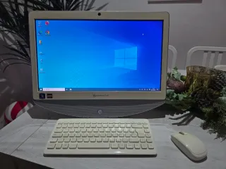 Computer Packard Bell oneTwo S3221 Argento e Bianco