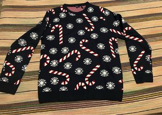 2 Jerseys Navideño Azul y Rojo Talla L/XL