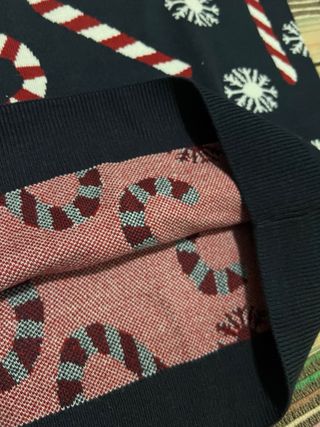 2 Jerseys Navideño Azul y Rojo Talla L/XL