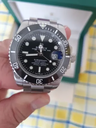 Orologio automatico 41mm da uomo alta qualità