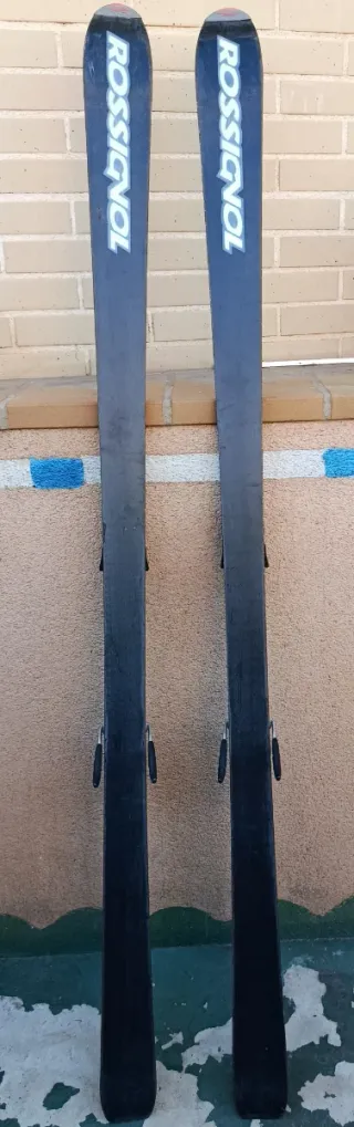 Esquís Rossignol medidas 180cm. buen estado