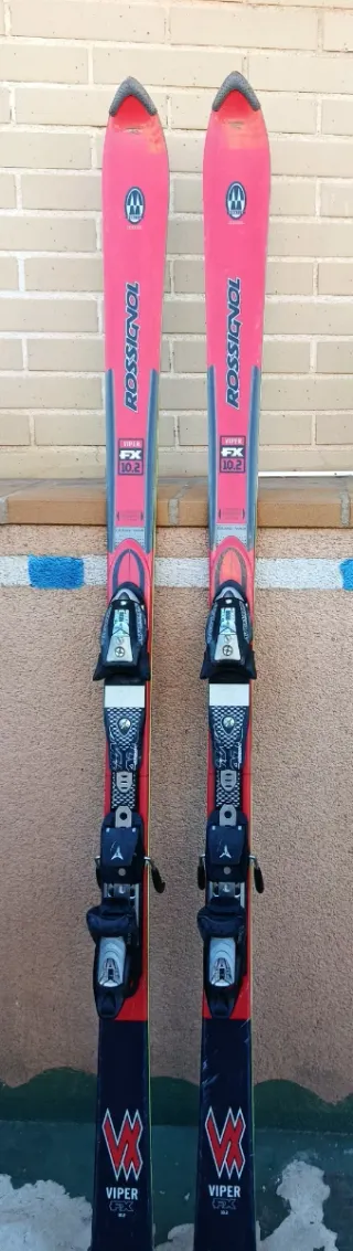 Esquís Rossignol medidas 180cm. buen estado