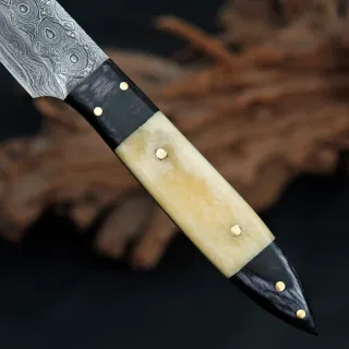 Coltello Damasco Forgiato Acciaio