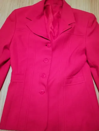 Chaqueta Mujer Talla L Rosa