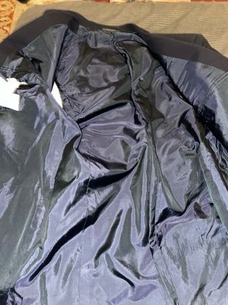 Giacca Herald nera doppiopetto