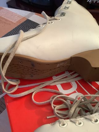 Bota patinaje Edea talla 270 U
