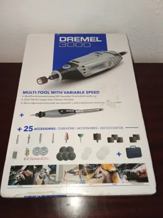 Dremel 3000 Multi-Tool con Accesorios