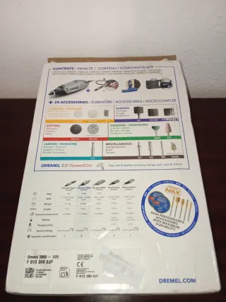 Dremel 3000 Multi-Tool con Accesorios