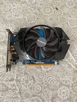 Gigabyte GTX 650 OC 4GB