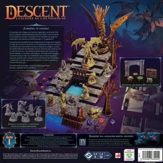 Descent Leyendas de las Tinieblas NUEVO/PRECINTADO