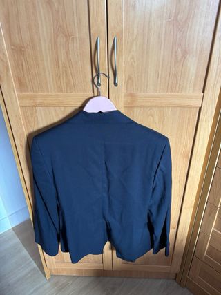 Americana Benetton Negra Talla M