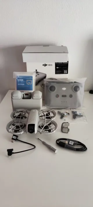 DJI Mini Fly More Combo Gris